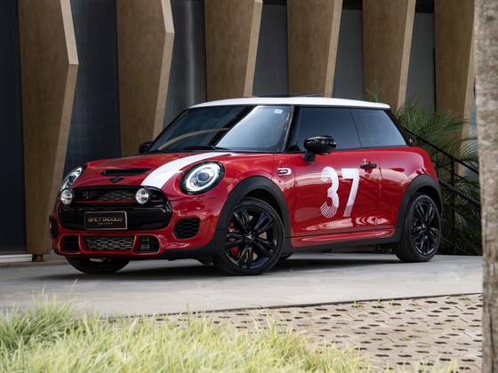 MINI COOPER 2.0 16V TWINPOWER GASOLINA JOHN COOPER WORKS PADDY HOPKIRK 2P STEPTRONIC